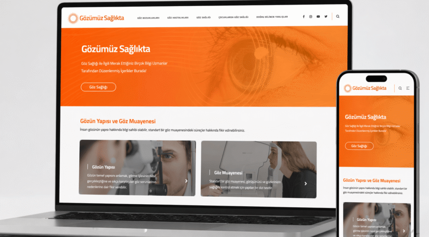 Gözümüz Sağlıkta