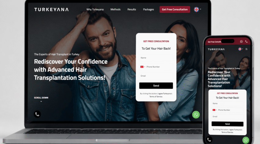 Turkeyana Landing Pages